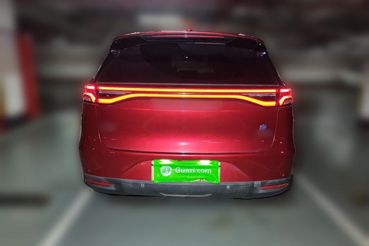 Used BYD Tang New Energy 2018 DM 2.0T All-Wheel Drive Smart Connectivity Luxury Model 7 Seats China V Emission Standard Rear