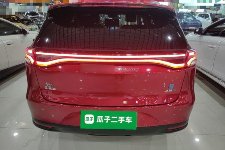 Used BYD Tang New Energy 2018 DM 2.0T All-Wheel Drive Smart Connect Advanced Model 7 Seats China V Emission Standard Rear