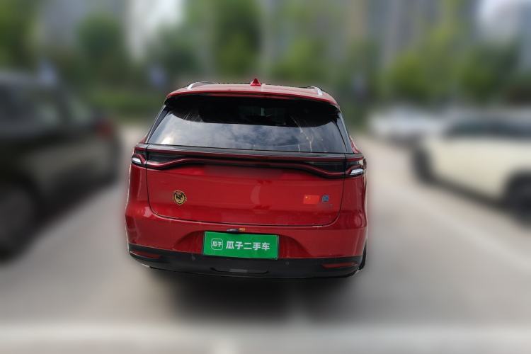 Used BYD Tang New Energy 2018 DM 2.0T All-Wheel Drive Smart Connectivity Luxury Model 7 Seats China V Emission Standard Rear