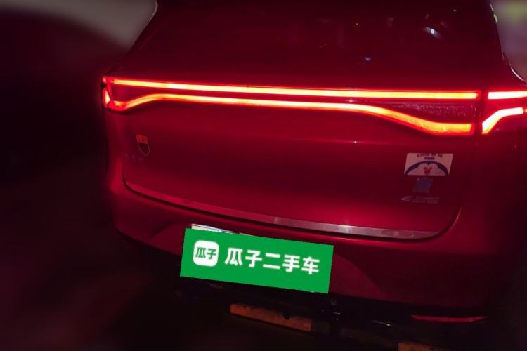 Used BYD Tang New Energy 2018 DM 2.0T All-Wheel Drive Smart Connectivity Luxury Model 7 Seats China V Emission Standard Rear