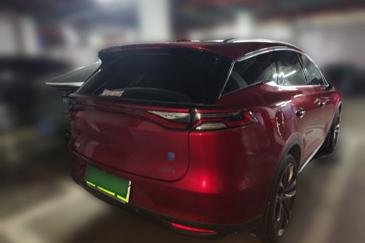 Used BYD Tang New Energy 2018 DM 2.0T All-Wheel Drive Smart Connect Advanced Model 7 Seats China V Emission Standard Rear