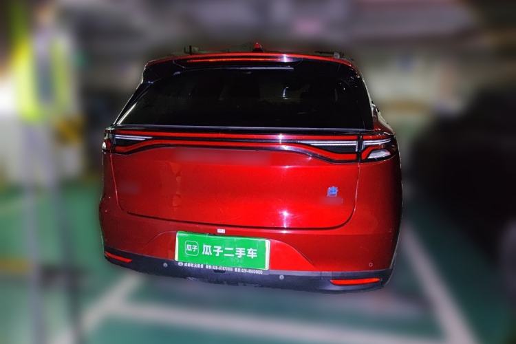 Used BYD Tang New Energy 2018 DM 2.0T All-Wheel Drive Smart Connect Genesis Edition 7 Seats China V Emission Standard Rear