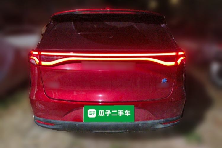 Used BYD Tang New Energy 2018 DM 2.0T All-Wheel Drive Smart Connect Genesis Edition 7 Seats China V Emission Standard Rear