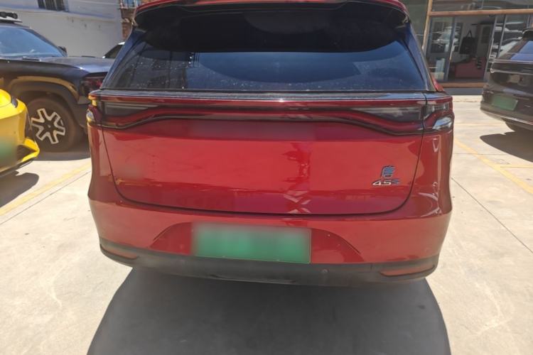 Used BYD Tang New Energy 2018 DM 2.0T All-Wheel Drive Smart Connect Genesis Edition 7 Seats China V Emission Standard Rear