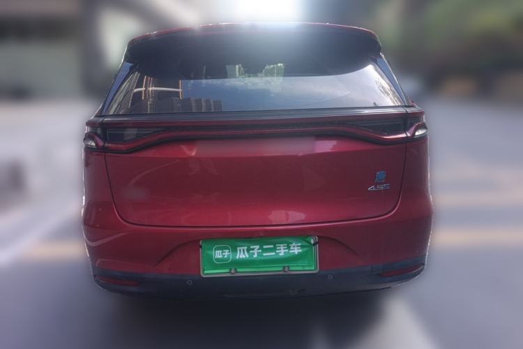 Used BYD Tang New Energy 2018 DM 2.0T All-Wheel Drive Smart Connectivity Luxury Model 7 Seats China V Emission Standard Rear