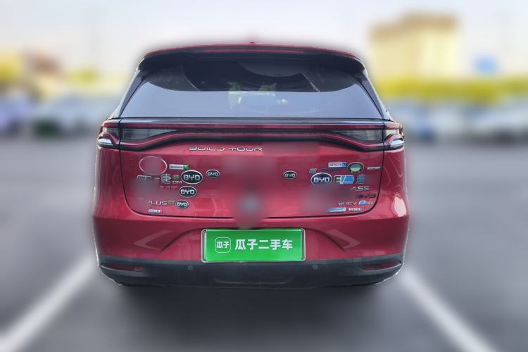 Used BYD Tang New Energy 2018 DM 2.0T All-Wheel Drive Smart Connect Elite 7-Seater China V Emission Standard Rear