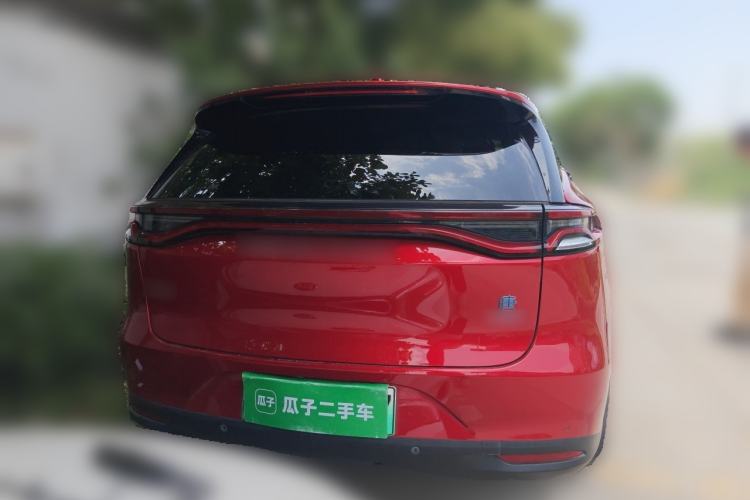 Used BYD Tang New Energy 2018 DM 2.0T All-Wheel Drive Smart Connectivity Enjoyment Model 5 Seats China V Emission Standard Rear