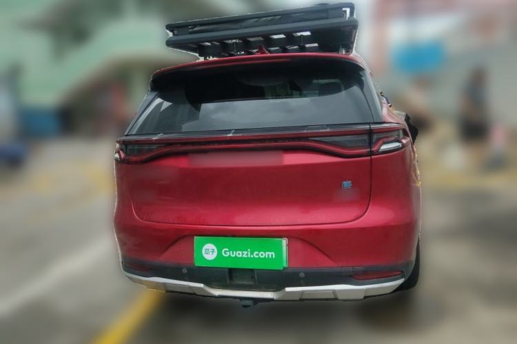 Used BYD Tang New Energy 2018 DM 2.0T All-Wheel Drive Smart Connectivity Luxury Model 7 Seats China V Emission Standard Rear