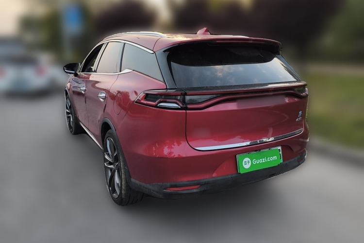 Used BYD Tang New Energy 2018 DM 2.0T All-Wheel Drive Smart Connect Genesis Edition 7 Seats China V Emission Standard Rear Left 45 Deg