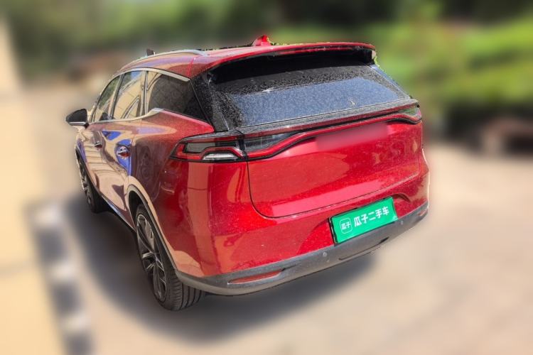 Used BYD Tang New Energy 2018 DM 2.0T All-Wheel Drive Smart Connect Advanced Model 7 Seats China V Emission Standard Rear Left 45 Deg