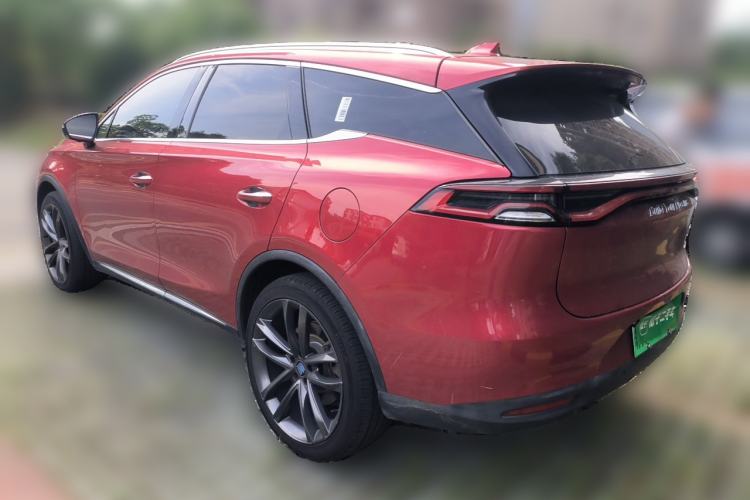Used BYD Tang New Energy 2018 DM 2.0T All-Wheel Drive Smart Connectivity Luxury Model 7 Seats China V Emission Standard Rear Left 45 Deg
