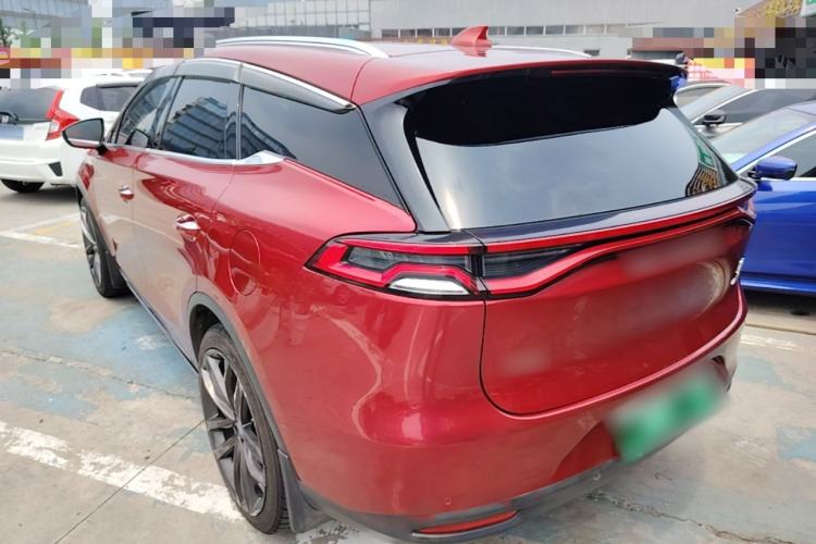 Used BYD Tang New Energy 2018 DM 2.0T All-Wheel Drive Smart Connectivity Luxury Model 7 Seats China V Emission Standard Rear Left 45 Deg