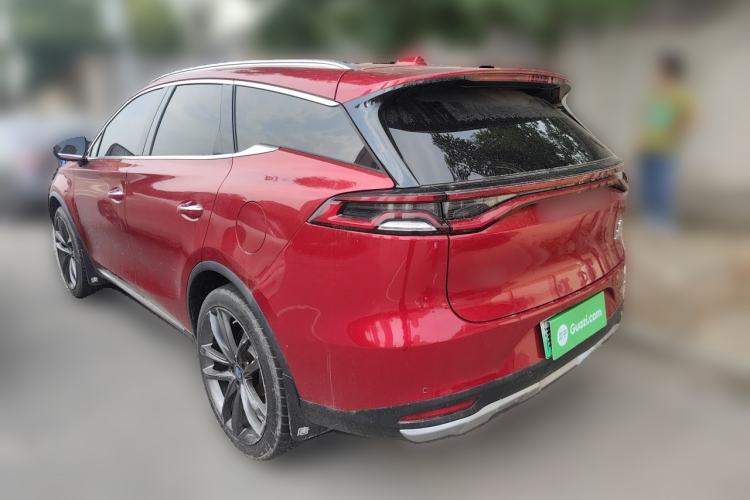 Used BYD Tang New Energy 2018 DM 2.0T All-Wheel Drive Smart Connect Advanced Model 7 Seats China V Emission Standard Rear Left 45 Deg
