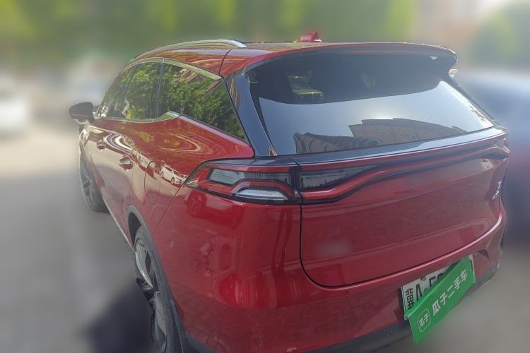 Used BYD Tang New Energy 2018 DM 2.0T All-Wheel Drive Smart Connectivity Luxury Model 7 Seats China V Emission Standard Rear Left 45 Deg