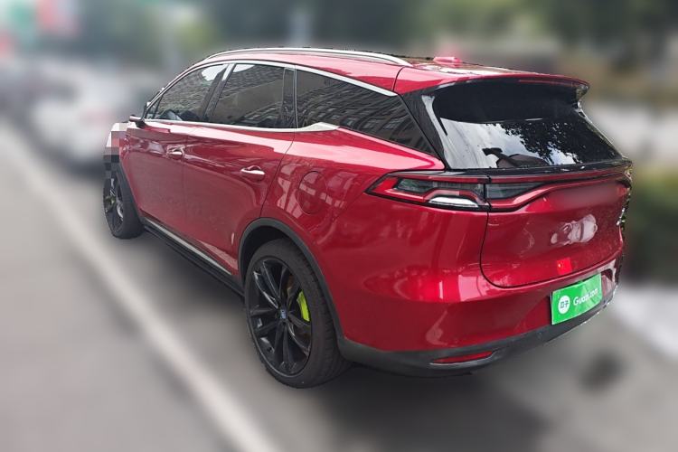 Used BYD Tang New Energy 2018 DM 2.0T All-Wheel Drive Smart Connectivity Luxury Model 7 Seats China V Emission Standard Rear Left 45 Deg