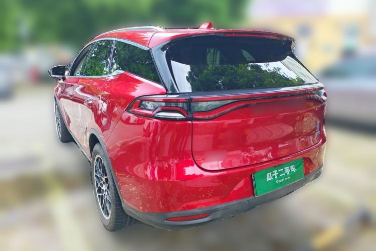 Used BYD Tang New Energy 2018 DM 2.0T All-Wheel Drive Smart Connect Elite 7-Seater China V Emission Standard Rear Left 45 Deg