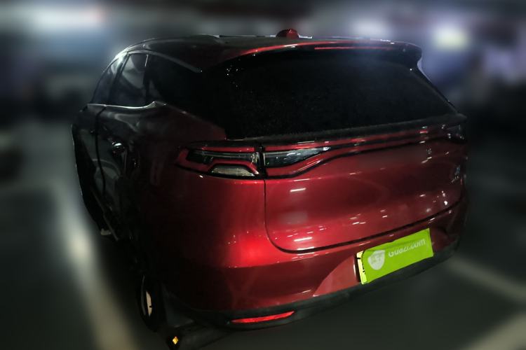 Used BYD Tang New Energy 2018 DM 2.0T All-Wheel Drive Smart Connect & Enjoyment Model 7 Seats China V Emission Standard Rear Left 45 Deg