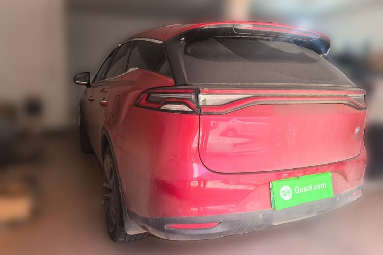 Used BYD Tang New Energy 2018 DM 2.0T All-Wheel Drive Smart Connectivity Luxury Model 7 Seats China V Emission Standard Rear Left 45 Deg