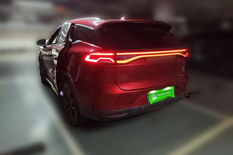 Used BYD Tang New Energy 2018 DM 2.0T All-Wheel Drive Smart Connectivity Luxury Model 7 Seats China V Emission Standard Rear Left 45 Deg
