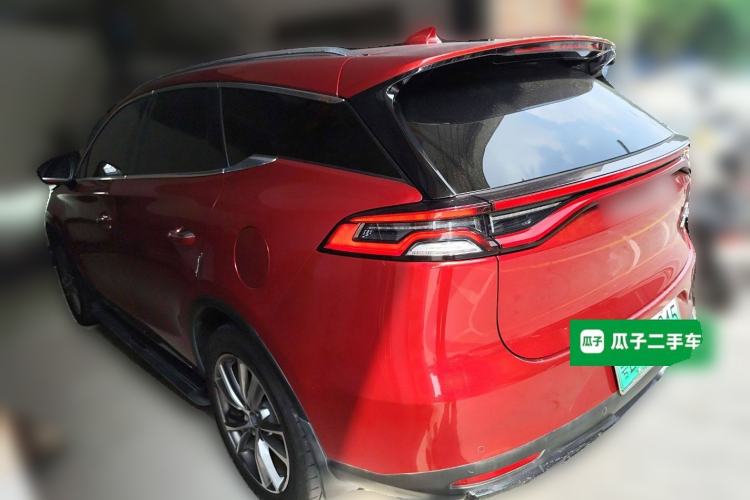 Used BYD Tang New Energy 2018 DM 2.0T All-Wheel Drive Smart Connectivity Luxury Model 7 Seats China V Emission Standard Rear Left 45 Deg