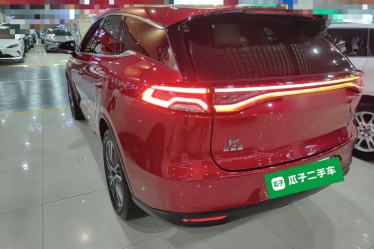 Used BYD Tang New Energy 2018 DM 2.0T All-Wheel Drive Smart Connect Advanced Model 7 Seats China V Emission Standard Rear Left 45 Deg