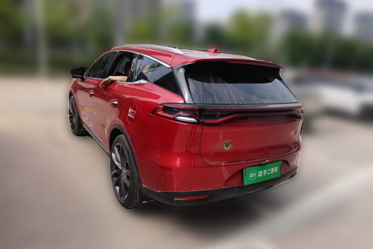 Used BYD Tang New Energy 2018 DM 2.0T All-Wheel Drive Smart Connectivity Luxury Model 7 Seats China V Emission Standard Rear Left 45 Deg