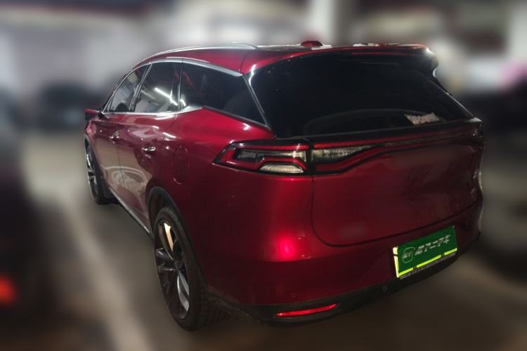 Used BYD Tang New Energy 2018 DM 2.0T All-Wheel Drive Smart Connect Advanced Model 7 Seats China V Emission Standard Rear Left 45 Deg