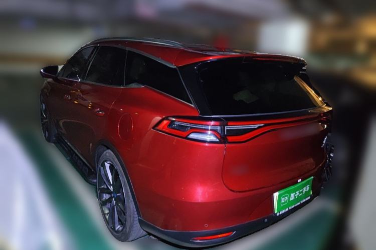 Used BYD Tang New Energy 2018 DM 2.0T All-Wheel Drive Smart Connect Genesis Edition 7 Seats China V Emission Standard Rear Left 45 Deg