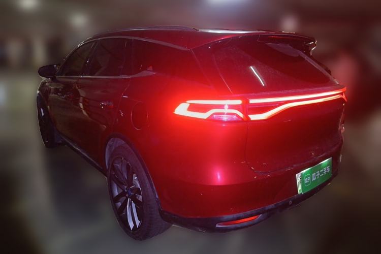 Used BYD Tang New Energy 2018 DM 2.0T All-Wheel Drive Smart Connectivity Luxury Model 7 Seats China V Emission Standard Rear Left 45 Deg