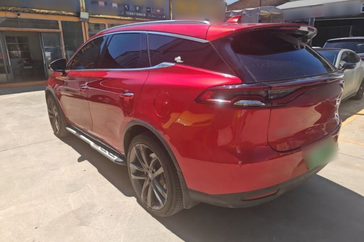 Used BYD Tang New Energy 2018 DM 2.0T All-Wheel Drive Smart Connect Genesis Edition 7 Seats China V Emission Standard Rear Left 45 Deg