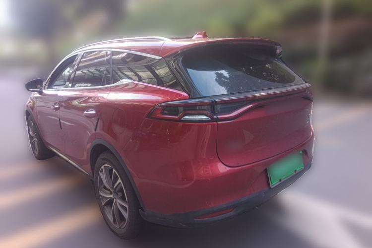 Used BYD Tang New Energy 2018 DM 2.0T All-Wheel Drive Smart Connectivity Luxury Model 7 Seats China V Emission Standard Rear Left 45 Deg