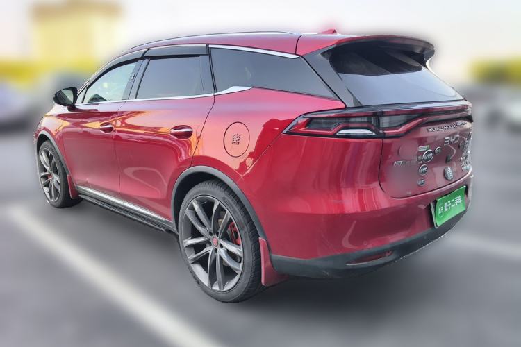 Used BYD Tang New Energy 2018 DM 2.0T All-Wheel Drive Smart Connect Elite 7-Seater China V Emission Standard Rear Left 45 Deg
