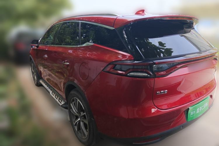 Used BYD Tang New Energy 2018 DM 2.0T All-Wheel Drive Smart Connectivity Enjoyment Model 5 Seats China V Emission Standard Rear Left 45 Deg