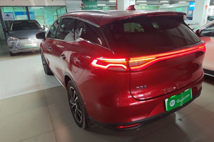 Used BYD Tang New Energy 2018 DM 2.0T All-Wheel Drive Smart Connectivity Luxury Model 7 Seats China V Emission Standard Rear Left 45 Deg