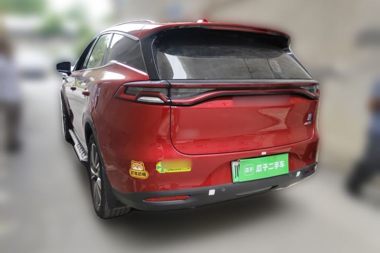Used BYD Tang New Energy 2018 DM 2.0T All-Wheel Drive Smart Connect Advanced Model 7 Seats China V Emission Standard Rear Left 45 Deg