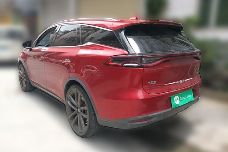Used BYD Tang New Energy 2018 DM 2.0T All-Wheel Drive Smart Connectivity Luxury Model 7 Seats China V Emission Standard Rear Left 45 Deg