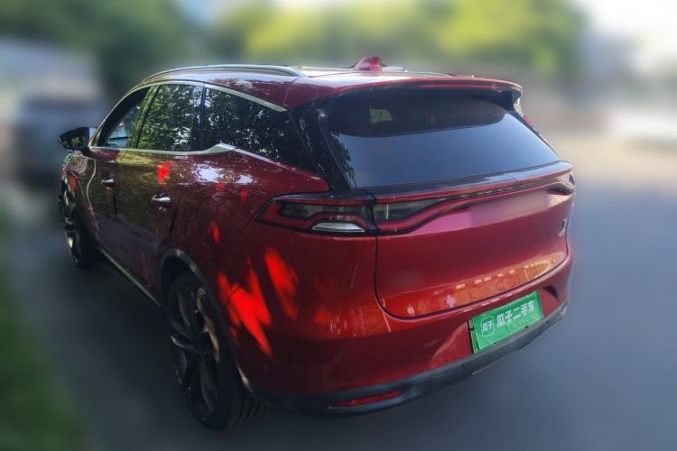 Used BYD Tang New Energy 2018 DM 2.0T All-Wheel Drive Smart Connect Elite 7-Seater China V Emission Standard Rear Left 45 Deg