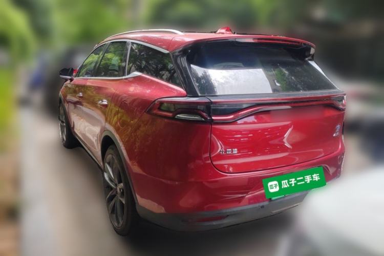 Used BYD Tang New Energy 2018 DM 2.0T All-Wheel Drive Smart Connect Genesis Edition 7 Seats China V Emission Standard Rear Left 45 Deg