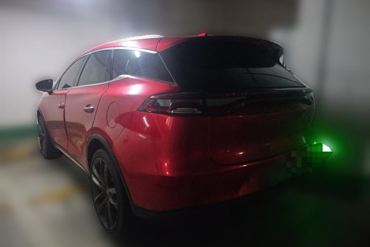 Used BYD Tang New Energy 2018 DM 2.0T All-Wheel Drive Smart Connectivity Luxury Model 7 Seats China V Emission Standard Rear Left 45 Deg