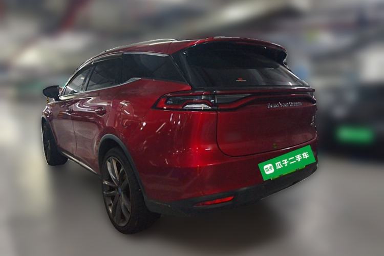 Used BYD Tang New Energy 2018 DM 2.0T All-Wheel Drive Smart Connectivity Enjoyment Model 5 Seats China V Emission Standard Rear Left 45 Deg