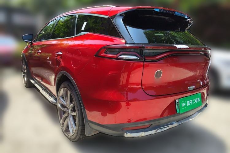 Used BYD Tang New Energy 2018 DM 2.0T All-Wheel Drive Smart Connectivity Luxury Model 7 Seats China V Emission Standard Rear Left 45 Deg