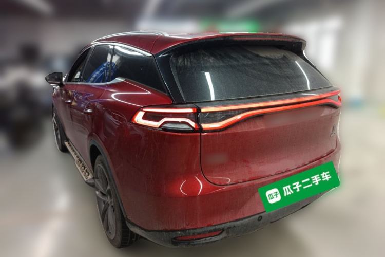 Used BYD Tang New Energy 2018 DM 2.0T All-Wheel Drive Smart Connect Advanced Model 7 Seats China V Emission Standard Rear Left 45 Deg