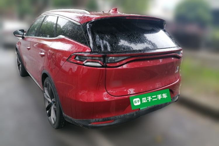 Used BYD Tang New Energy 2018 DM 2.0T All-Wheel Drive Smart Connectivity Luxury Model 7 Seats China V Emission Standard Rear Left 45 Deg