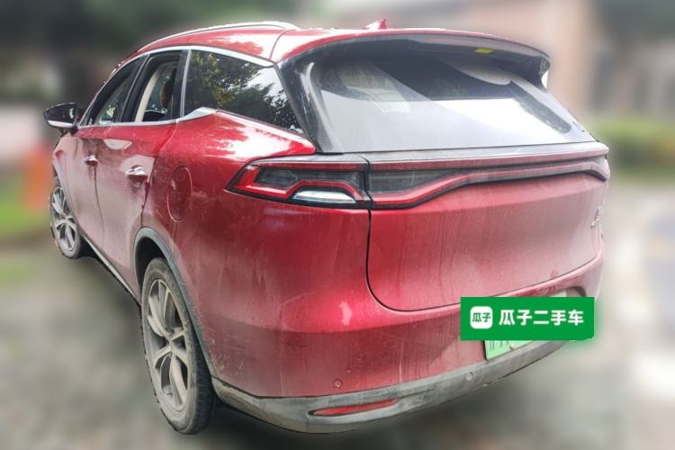 Used BYD Tang New Energy 2018 DM 2.0T All-Wheel Drive Smart Connectivity Luxury Model 7 Seats China V Emission Standard Rear Left 45 Deg