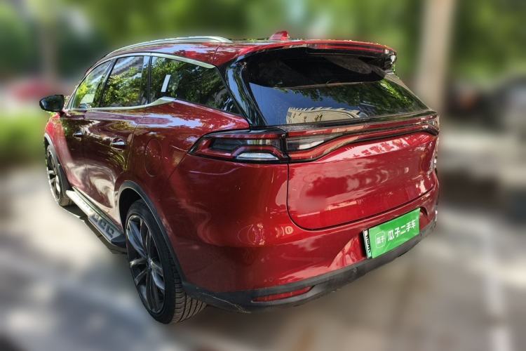 Used BYD Tang New Energy 2018 DM 2.0T All-Wheel Drive Smart Connect Elite 7-Seater China V Emission Standard Rear Left 45 Deg