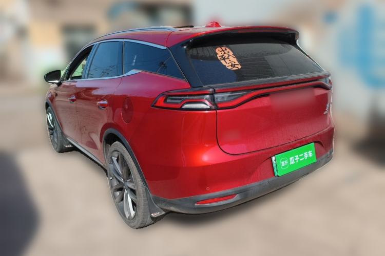 Used BYD Tang New Energy 2018 DM 2.0T All-Wheel Drive Smart Connect Genesis Edition 7 Seats China V Emission Standard Rear Left 45 Deg