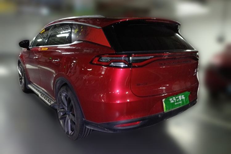Used BYD Tang New Energy 2018 DM 2.0T All-Wheel Drive Smart Connect Elite 7-Seater China V Emission Standard Rear Left 45 Deg