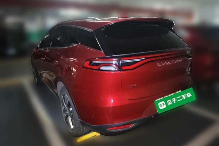 Used BYD Tang New Energy 2018 DM 2.0T All-Wheel Drive Smart Connectivity Enjoyment Model 5 Seats China V Emission Standard Rear Left 45 Deg