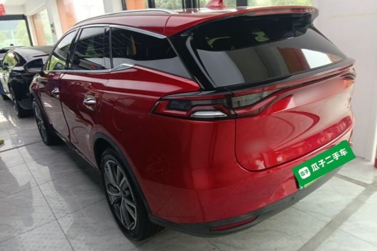 Used BYD Tang New Energy 2018 DM 2.0T All-Wheel Drive Smart Connectivity Luxury Model 7 Seats China V Emission Standard Rear Left 45 Deg