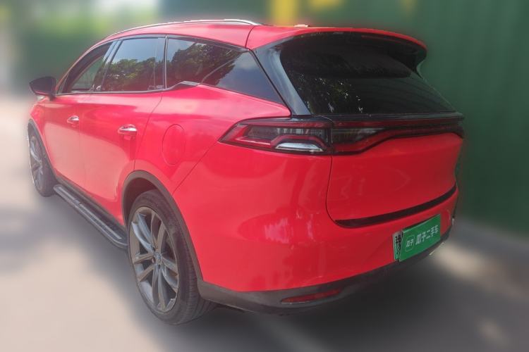 Used BYD Tang New Energy 2018 DM 2.0T All-Wheel Drive Smart Connect Advanced Model 7 Seats China V Emission Standard Rear Left 45 Deg